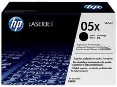HP CE505X (05X) SIYAH YUKSEK KAPASITELI TONER 6.500 SAYFA