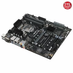 ASUS WS C246 PRO Intel C246 LGA1151 DDR4 2666 DP HDMI DVI VGA M2 USB3.1 2 adet LAN ATX