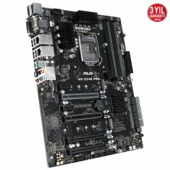 ASUS WS C246 PRO Intel C246 LGA1151 DDR4 2666 DP HDMI DVI VGA M2 USB3.1 2 adet LAN ATX