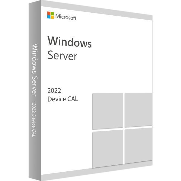 MS WINDOWS SERVER DEVICE CAL 2022 TURKCE 1 KULLANICI R18-06424