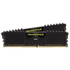 CORSAIR CMK32GX4M2D3000C16 32GB (2X16GB) DDR4 3000MHz C16 VENGEANCE LPX SOGUTUCULU DIMM BELLEK BLACK