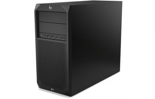 HP WS 5HZ62ES Z2 G4 E-2144G 8GB (1X8GB) DDR4 2666 UDIMM NECC 1X1TB NVIDIA QUADRO P620 2GB (4)MDP GFX WIN10P64WS