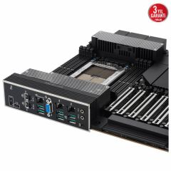 ASUS MB PRO WS WRX90E-SAGE SE AMD WRX90 sTR5 DDR5 7600 VGA 4x M2 USB3.2 2x10Gbit + 1Gbit LAN EEB 2TB’A KADAR RAM DESTEĞİ 2x SlimSAS PORTU ASUS CONTROL CENTER EXPRESS HEDİYELİ!
