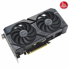 ASUS GEFORCE RTX 4060 TI DUAL RTX4060TI O8G 8GB GDDR6 128bit OC HDMI 3xDP RGB DLSS3 EKRAN KARTI