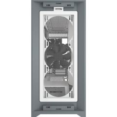 CORSAIR CC-9011211-WW 5000D AIRFLOW TEMPERLI CAM YAN PANEL MID TOWER BILGISAYAR KASASI BEYAZ