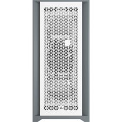 CORSAIR CC-9011211-WW 5000D AIRFLOW TEMPERLI CAM YAN PANEL MID TOWER BILGISAYAR KASASI BEYAZ