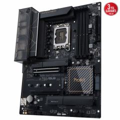 ASUS PROART B660-CREATOR D4 INTEL B660 LGA1700 DDR4 5333 HDMI 3X M2 USB3.2 AURA RGB COM 2.5GBİT + GBİT LAN ATX ÜCRETSİZ UZAKTAN YÖNETİM YAZILIMI ASUS 5X PROTECTION III