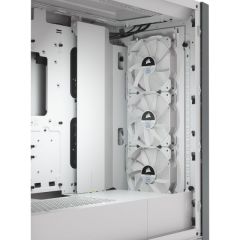 CORSAIR CC-9011213-WW ICUE 5000X TAMPERLI CAM YAN PANEL MID TOWER BILGISAYAR KASASI BEYAZ