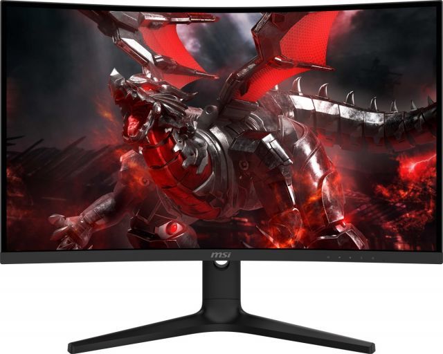 27 MSI OPTIX G271C CURVED 1000R VA 1920X1080 (FHD) 16:9 165HZ 1MS FREESYNC PREMIUM GAMING MONITOR