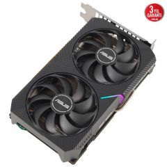 ASUS RADEON DUAL-RX6500XT-O4G 4GB GDDR6 64bit 2820Mhz OC 1xHDMI 1xDP EKRAN KARTI