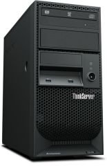 LENOVO SERVER 70UB001NEA TS150 E3-1225v6 4C 3.3GHz 1x 8GB UDIMM TruDDR4 2x1TB 7.2K SATA 6GB 3.5in RAID121 DVDRW 250W PSU