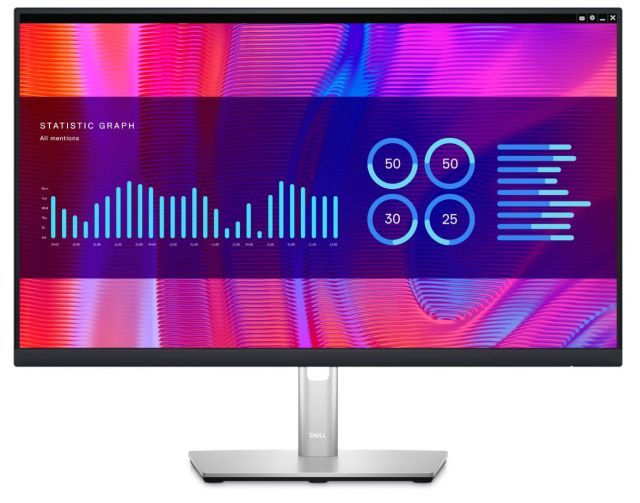 24 DELL P2423DE LED MONITOR 8MS 60 HZ 2560 x 1440 VESA 1x DP 1x HDMI