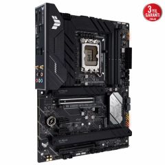 ASUS TUF GAMING H670-PRO WIFI D4 INTEL H670 LGA1700 DDR4 5333 DP HDMI 4X M2 USB3.2 AX WİFİ + BT AURA RGB 2.5GBİT LAN ATX PCIE5.0 128GB’A KADAR RAM DESTEĞİ ASUS 5X TUF PROTECTION III