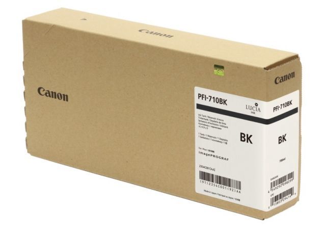 CANON 2354C001 PFI-710 BK SİYAH KARTUŞ(700 ml) / TX-2000 / TX-3000 / TX-4000