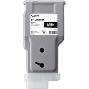 CANON 8788B001 PFI-207 MBK MAT SIYAH KARTUS (300 ML) IPF 680/IPF 685/IPF 780/IPF 785