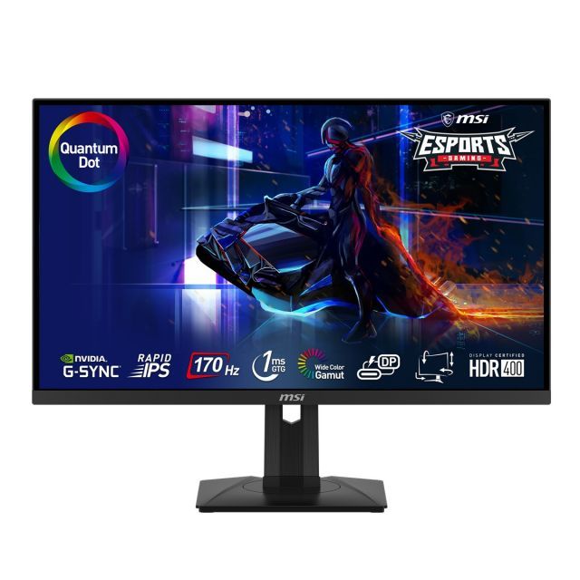 MSI 27 G274QPF QD FLAT IPS 2560X1440 (WQHD) 16:9 170HZ 1MS GAMING MONITOR