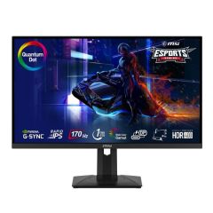 27 MSI G274QPF QD FLAT IPS 2560X1440 (WQHD) 16:9 170HZ 1MS GAMING MONITOR