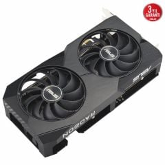 ASUS RADEON RX 7600 DUAL RX7600 O8G OC HDMI 3xDP RGB EKRAN KARTI