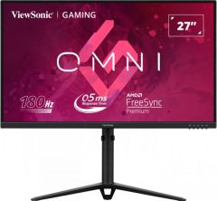 VIEWSONIC VX2728J GAMING MONITOR 27 0.5ms MPRT 165Hz IPS 1920x1080 FHD 250 HDMI DP 16:9 80M:1 16.7M HOPARLOR 3 KENAR CERCEVESIZ FREESYNV PREMIUM FLICKER FREE MAVI ISIK FILTRESI TILT YUKSEKLIK AYARI VESA