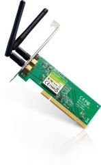 TP-LINK TL-WN851ND 300Mbps KABLOSUZ N PCI ADAPTÖR