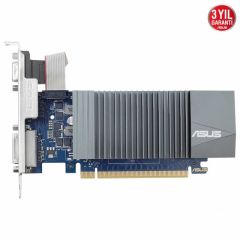 ASUS GEFORCE GT730-SL-2GD5-BRK-E 2GB DDR5 64bit 733MHz 1xDVI 1xHDMI EKRAN KARTI