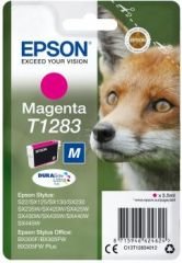 EPSON C13T12834022 SİNGLEPACK MAGENTA T1283 DURABRİTE ULTRA INK