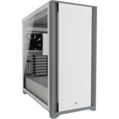 CORSAIR CC-9011209-WW 5000D TAMPERLI CAM YAN PANEL MID TOWER BILGISAYAR KASASI BEYAZ