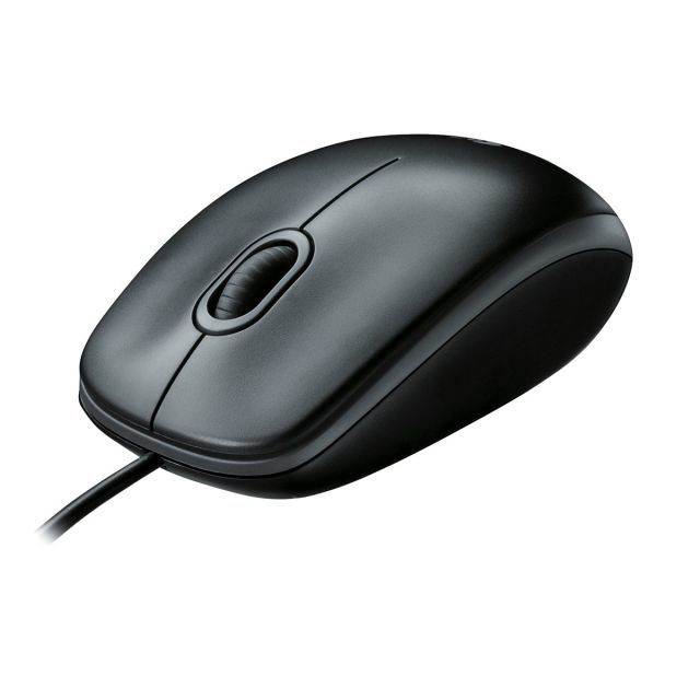 LOGİTECH B100 OPTİK USB MOUSE-SİYAH 910-003357