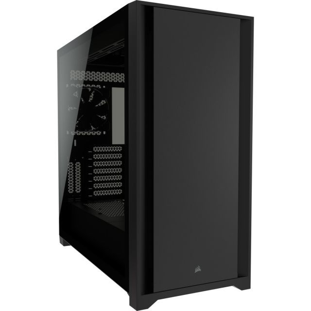 CORSAIR CC-9011208-WW 5000D TAMPERLI CAM YAN PANEL MID TOWER BILGISAYAR KASASI SIYAH