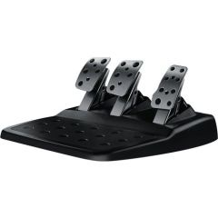 LOGITECH G G923 PS5, PS4 VE PCİLE UYUMLU YARIŞ DİREKSİYONU VE PEDALLARI -SİYAH 941-000149