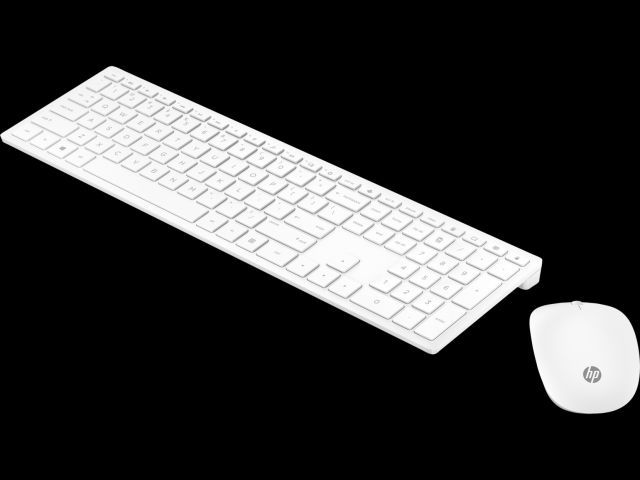 HP 4CF00AA HP PAVILION WIRELESS KEYBOARD AND MOUSE 800 (WHITE) ALL