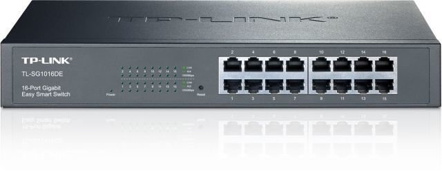 TP-LINK TL-SG1016DE 16 PORT GIGABIT EASY SMART SWITCH