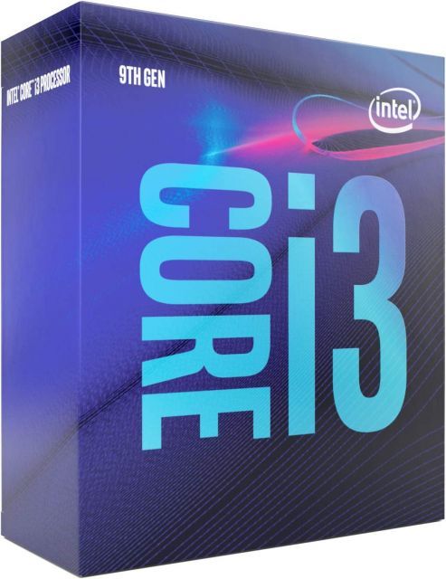 INTEL i3 9100 4.20 GHz 6M İŞLEMCİ BOX