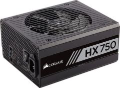 CORSAIR CP-9020137-EU HX750 750W TAM MODULER 80PLUS PLATINUM GUC KAYNAGI