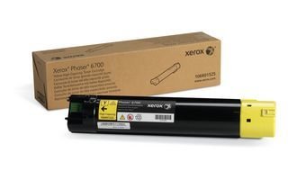 XEROX 106R01525 PHASER 6700 YUKSEK KAPASITELI SARI TONER KARTUSU 12000 SAYFA