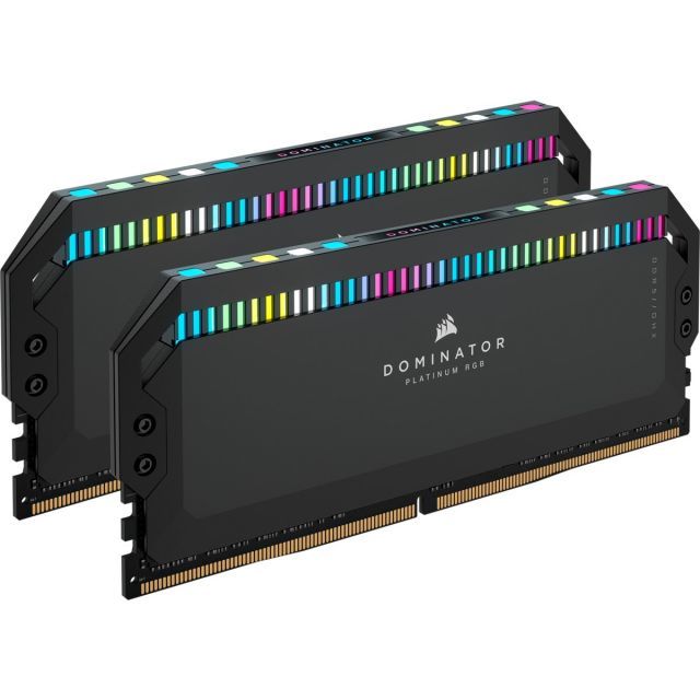 CORSAIR CMT32GX5M2X6200C36 32GB (2X16GB) DDR5 DRAM 6200MHz C36 DOMINATOR PLATINUM RGB BLACK SOGUTUCULU BELLEK