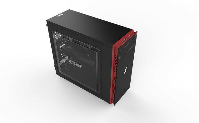 EXPER PC GAMING XCELLERATOR XC602 i5 10400F H410 16GB 480GB SSD GTX1650 4GB 500W W10