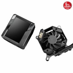 ASUS ROG RYUJIN II 360 ARGB OLED AURA SYNC RGB 2X NOCTUA IPPC 2 PWM 120MM ADRESLENEBİLİR RGB FAN SIVI CPU SOĞUTUCUSU V2