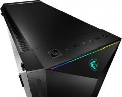 MSI MPG GUNGNIR 100 TEMPERLI CAM 1X A-RGB 3X 120MM FAN ATX GAMING BILGISAYAR KASASI