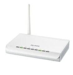 ZYXEL P-660HW-T1V3 ADSL2+ 4 PORT 54Mbps KABLOSUZ BEYAZ MODEM