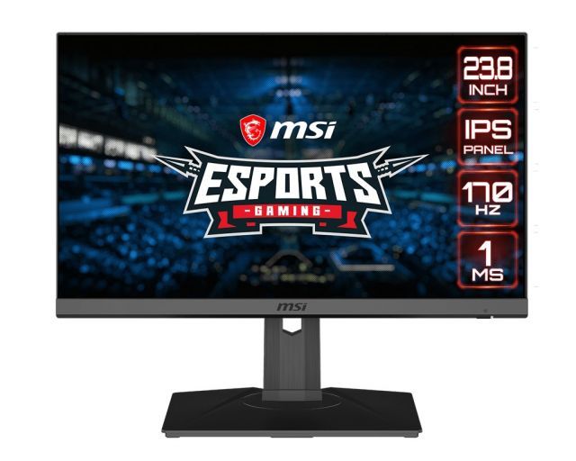 23.8 MSI OPTIX MAG245R2 FLAT IPS 1920X1080 (FHD) 16:9 170HZ 1MS FREESYNC PREMIUM GAMING MONITOR