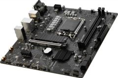 MSI PRO B660M-B DDR4 SOKET 1700 DDR4 4600(OC) PCI-E Gen 4 .M.2 USB3.2  1x 2.5G LAN mATX