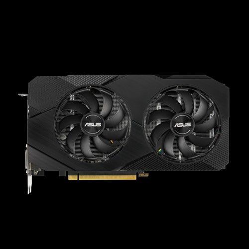 ASUS GEFORCE DUAL-GTX1660S-O6G-EVO 6GB GDDR6 192bit 1860Mhz OC 1xDVI 1xHDMI 1xDP RGB EKRAN KARTI