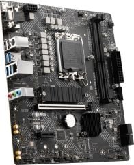 MSI PRO B660M-B DDR4 SOKET 1700 DDR4 4600(OC) PCI-E Gen 4 .M.2 USB3.2  1x 2.5G LAN mATX