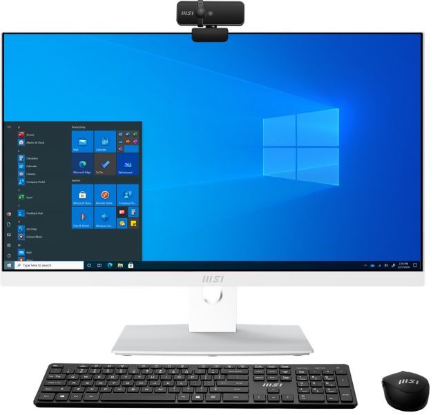 MSI MODERN AM241TP 11M-236XTR 23.8 LED 1920X1080 (FHD) DOKUNMATIK I5-1135G7 8GB DDR4 512GB SSD DOS ERGONOMIK BEYAZ AIO PC