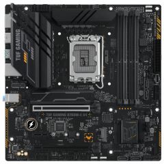 ASUS TUF GAMING B760M-E D4 Intel B760 LGA1700 DDR4 5333 DP HDMI 2x M2 USB3.2 AURA RGB 2.5Gbit LAN mATX ASUS TUF PROTECTION Armoury Crate AI Suite 3