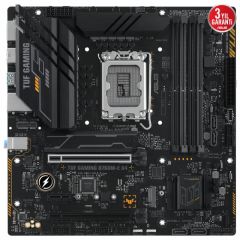 ASUS TUF GAMING B760M-E D4 Intel B760 LGA1700 DDR4 5333 DP HDMI 2x M2 USB3.2 AURA RGB 2.5Gbit LAN mATX ASUS TUF PROTECTION Armoury Crate AI Suite 3