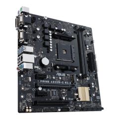 ASUS PRIME A320M-C R2.0 AMD A320 SOKET AM4 DDR4 3200 HDMI DVI-D RGB MATX
