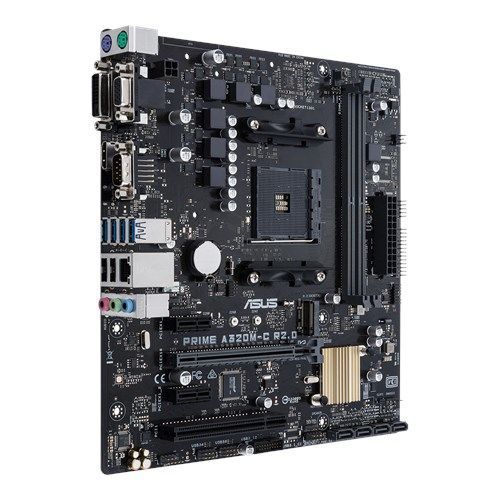 ASUS PRIME A320M-C R2.0 AMD A320 SOKET AM4 DDR4 3200 HDMI DVI-D RGB MATX