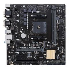 ASUS PRIME A320M-C R2.0 AMD A320 SOKET AM4 DDR4 3200 HDMI DVI-D RGB MATX